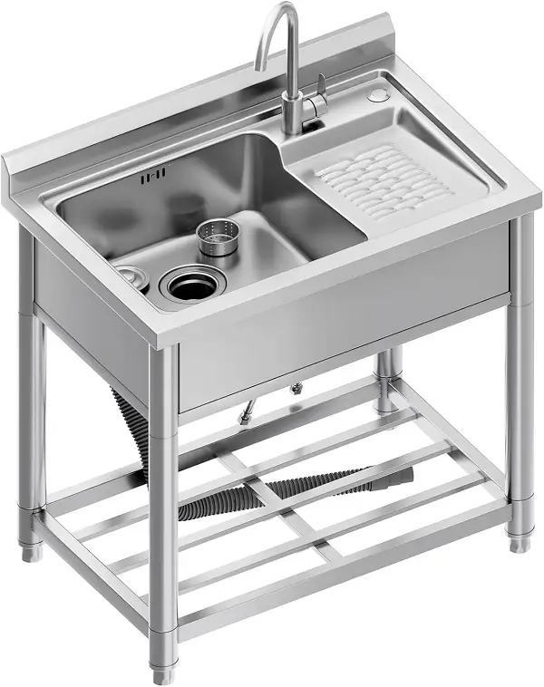 Lab Utility Sink Fixture